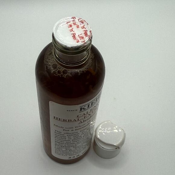 NEW Kiehl's Calendula Herbal-Extract Toner 4.2 oz / 125 ml - Alcohol-Free - Picture 5 of 7